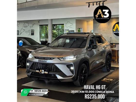 GWM HAVAL H6 GT 1.5 PHEV AWD E-TRACTION